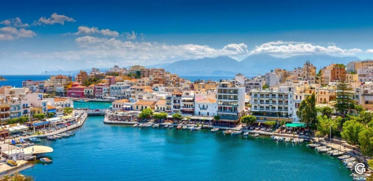Maria Central Cozy House Agios Nikolaos  Exterior photo